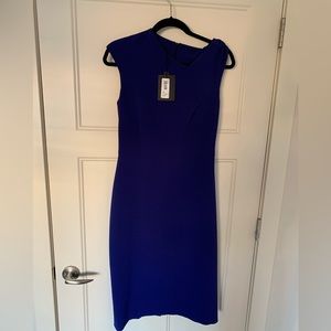 Judith & Charles cobalt blue Milo Dress. Size 6, NWT.